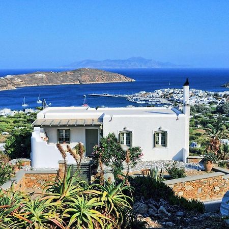 The Blue Horizon Villa Livadi  Buitenkant foto