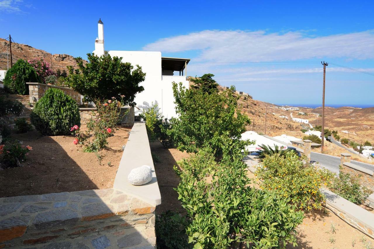The Blue Horizon Villa Livadi  Buitenkant foto