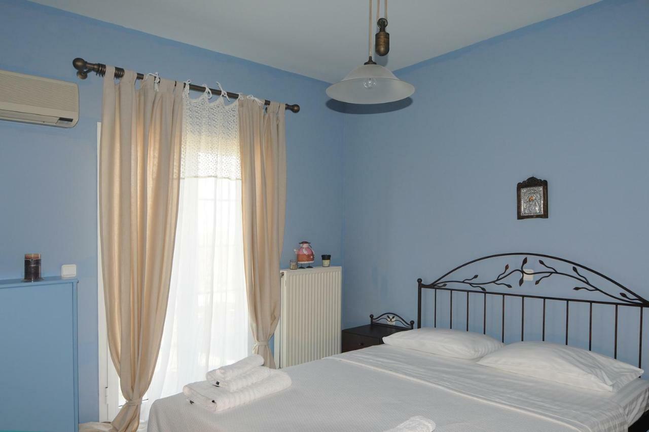 The Blue Horizon Villa Livadi  Buitenkant foto