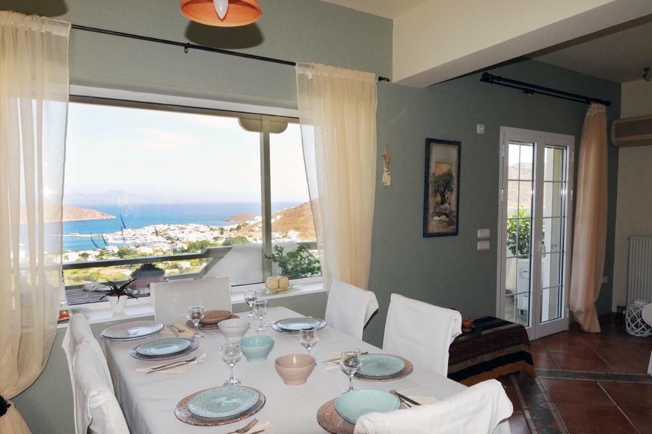 The Blue Horizon Villa Livadi  Buitenkant foto