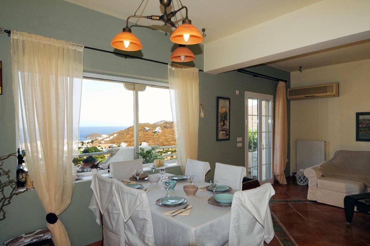 The Blue Horizon Villa Livadi  Buitenkant foto