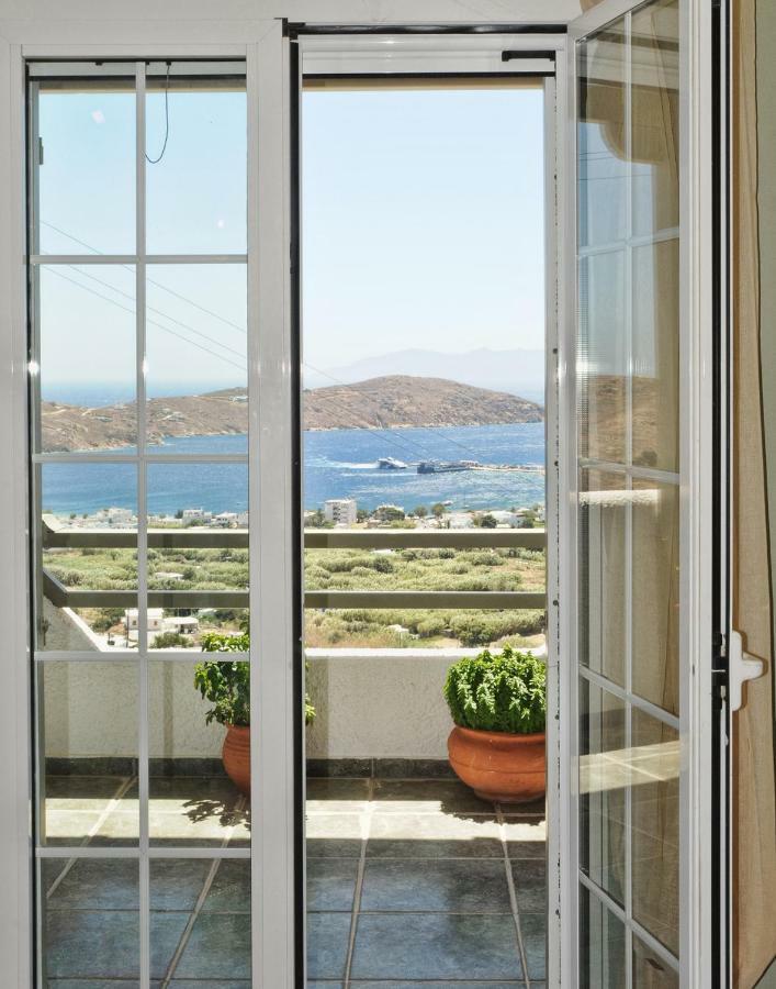 The Blue Horizon Villa Livadi  Buitenkant foto