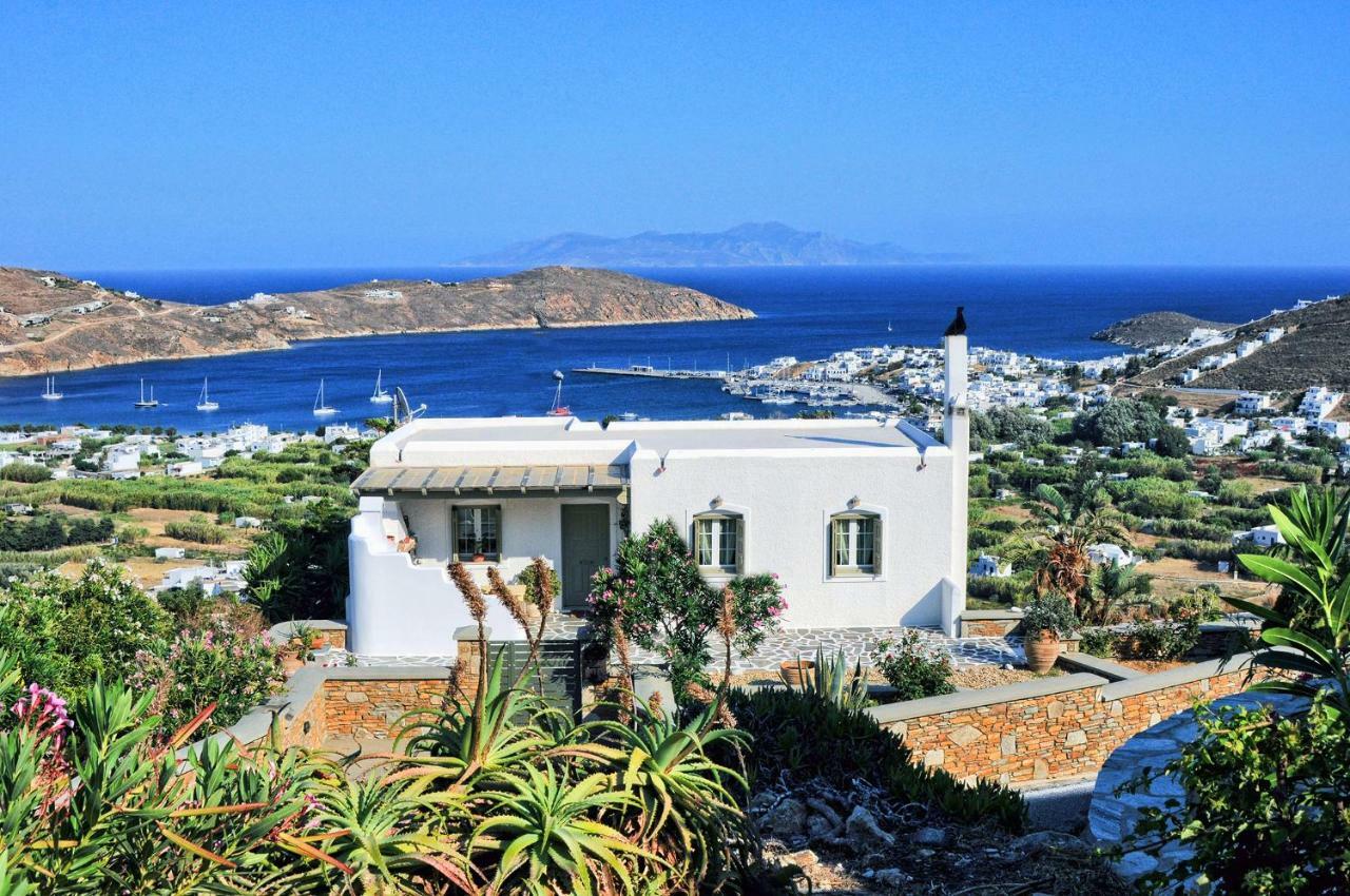 The Blue Horizon Villa Livadi  Buitenkant foto