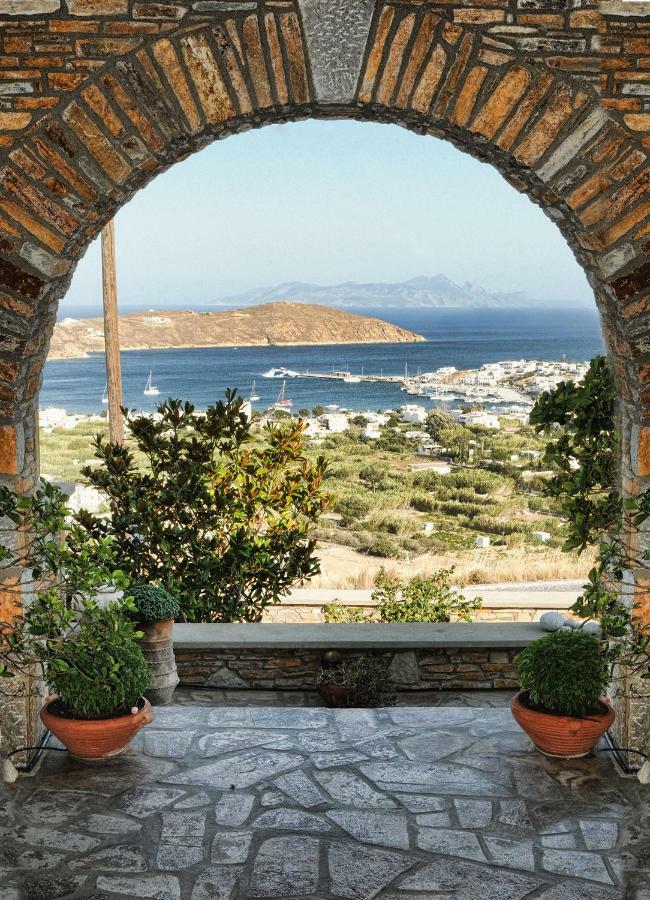 The Blue Horizon Villa Livadi  Buitenkant foto